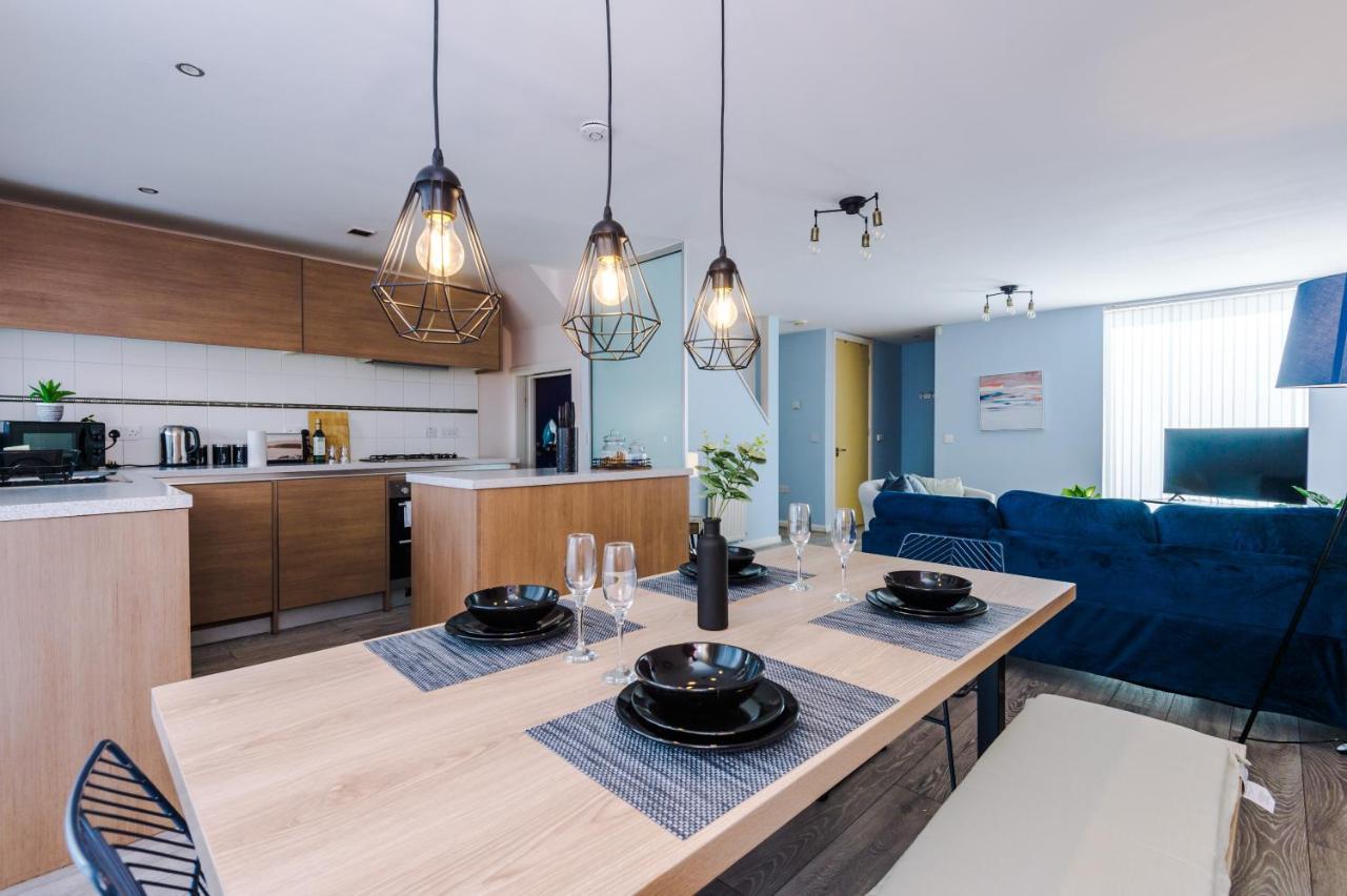 Luxury City Stay Coop Live & Etihad With Free Parking Manchester Buitenkant foto