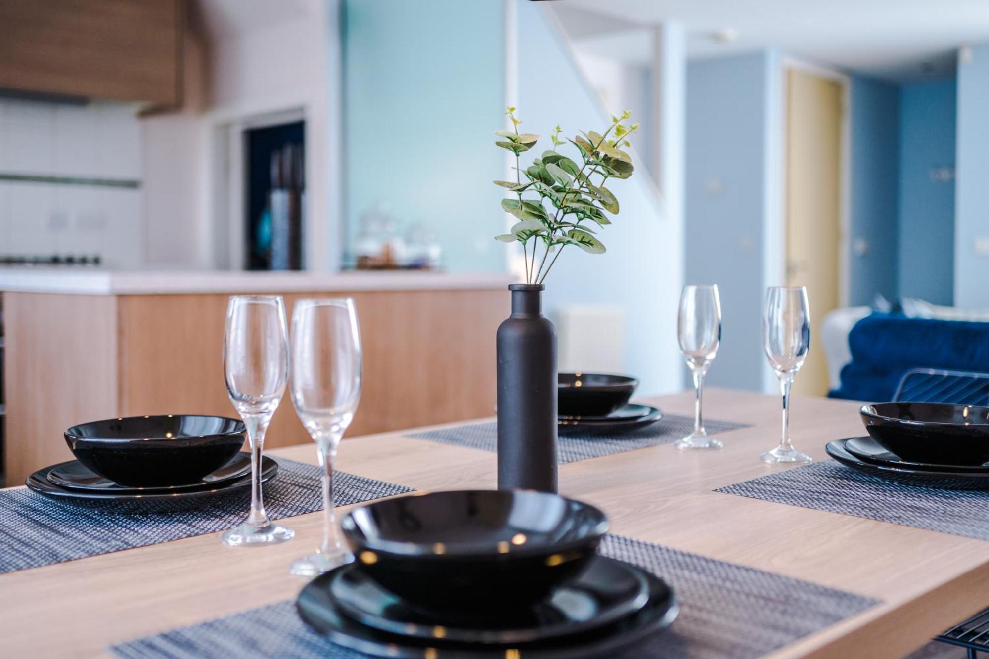 Luxury City Stay Coop Live & Etihad With Free Parking Manchester Buitenkant foto