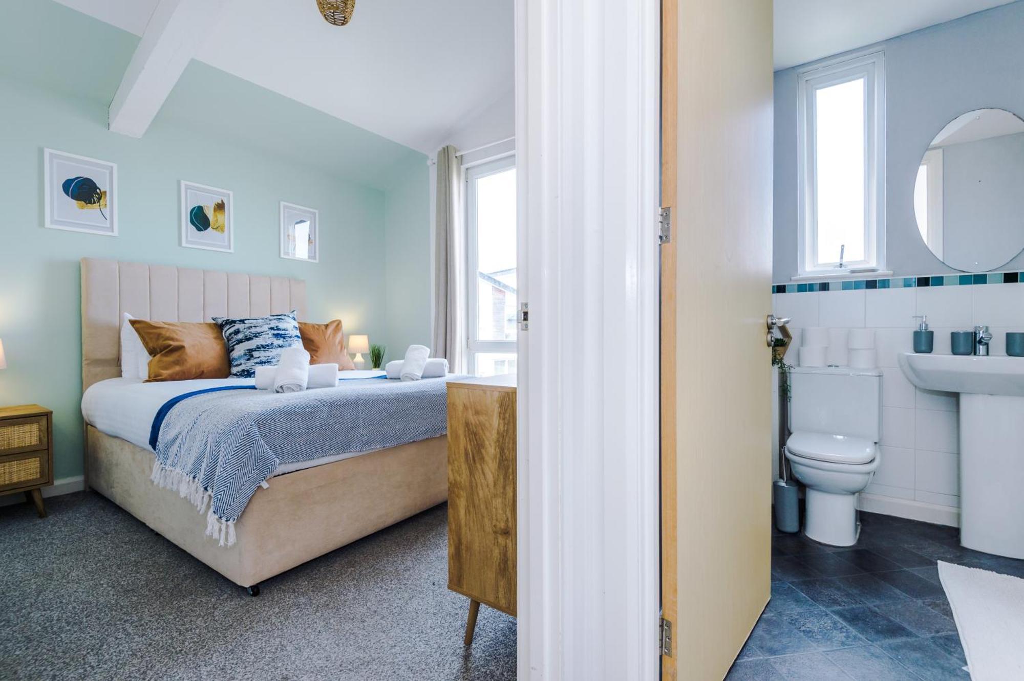 Luxury City Stay Coop Live & Etihad With Free Parking Manchester Buitenkant foto